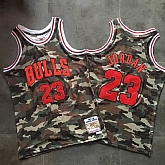 Bulls 23 Michael Jordan Camo 1997 98 Hardwood Classics Jersey Mixiu,baseball caps,new era cap wholesale,wholesale hats